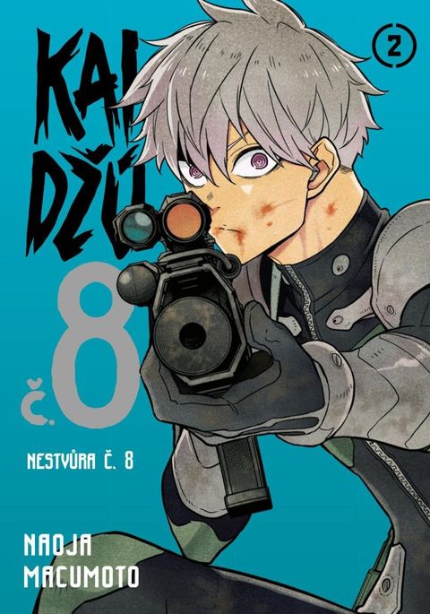 Obrázek produktu: Kaidžú č. 8 / 2