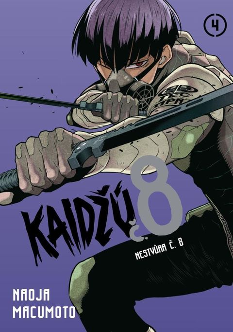 Obrázek produktu: Kaidžú č. 8 / 4