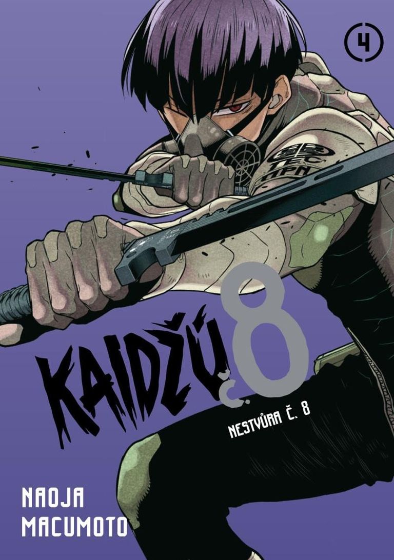 Kaidžú č. 8, díl 4 - Naoja Macumoto