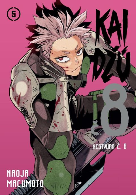 Obrázek produktu: Kaidžú č. 8 / 5