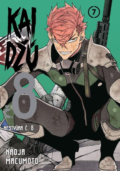 Obrázek produktu: Kaidžú č. 8 / 7