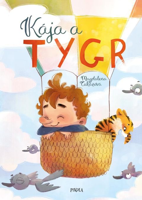 Obrázek produktu: Kája a tygr