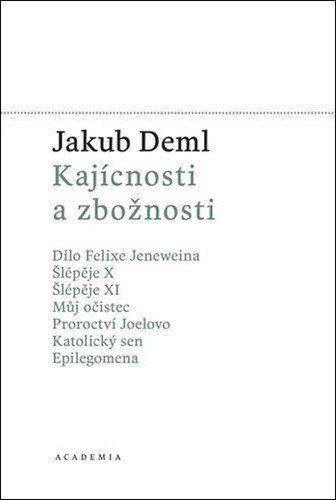 Obrázek produktu: Kajícnosti a zbožnosti