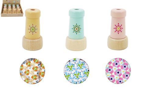 Obrázek produktu: Kaleidoskop dřevěný, mix barev