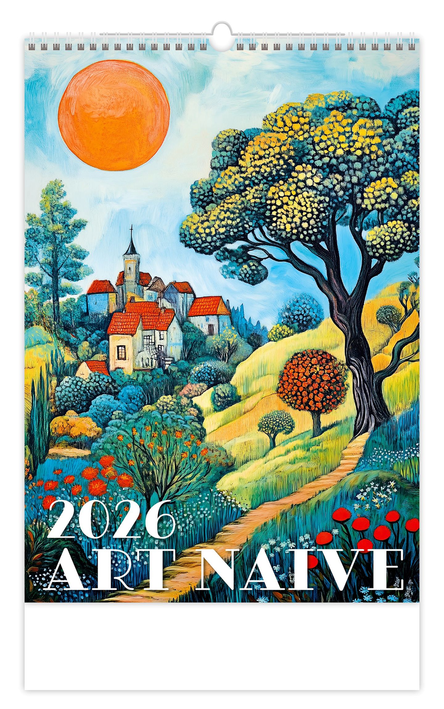 Kalendář nástěnný 2026 - Art Naive