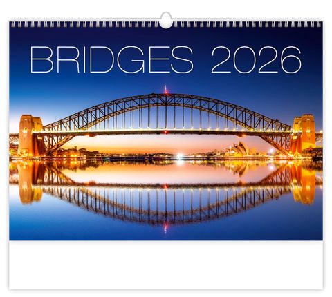 Obrázek produktu: Kalendář nástěnný 2026 - Bridges