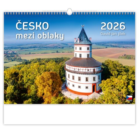 Obrázek produktu: Kalendář nástěnný 2026 - Česko mezi oblaky