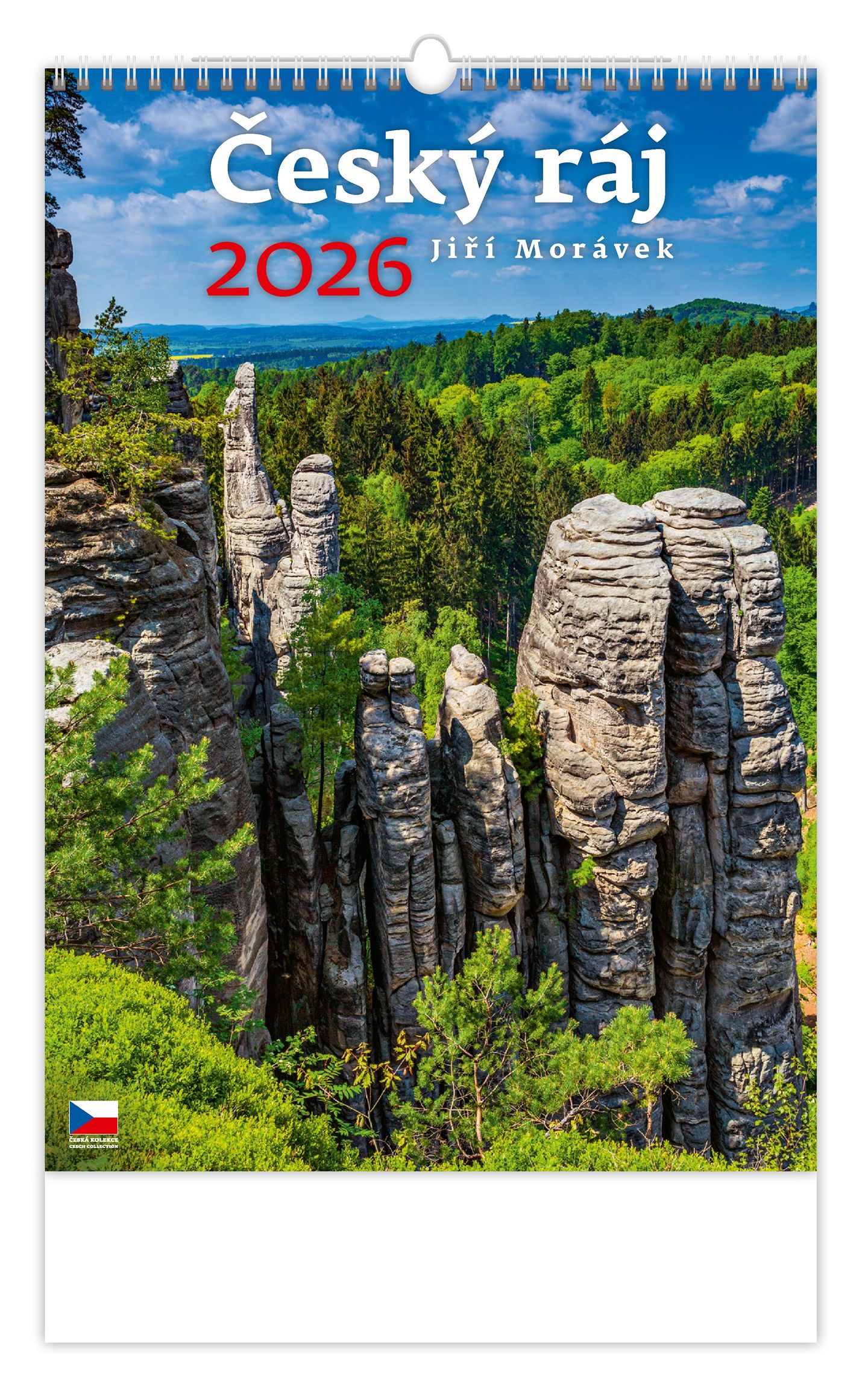 Kalendář nástěnný 2026 - Český ráj