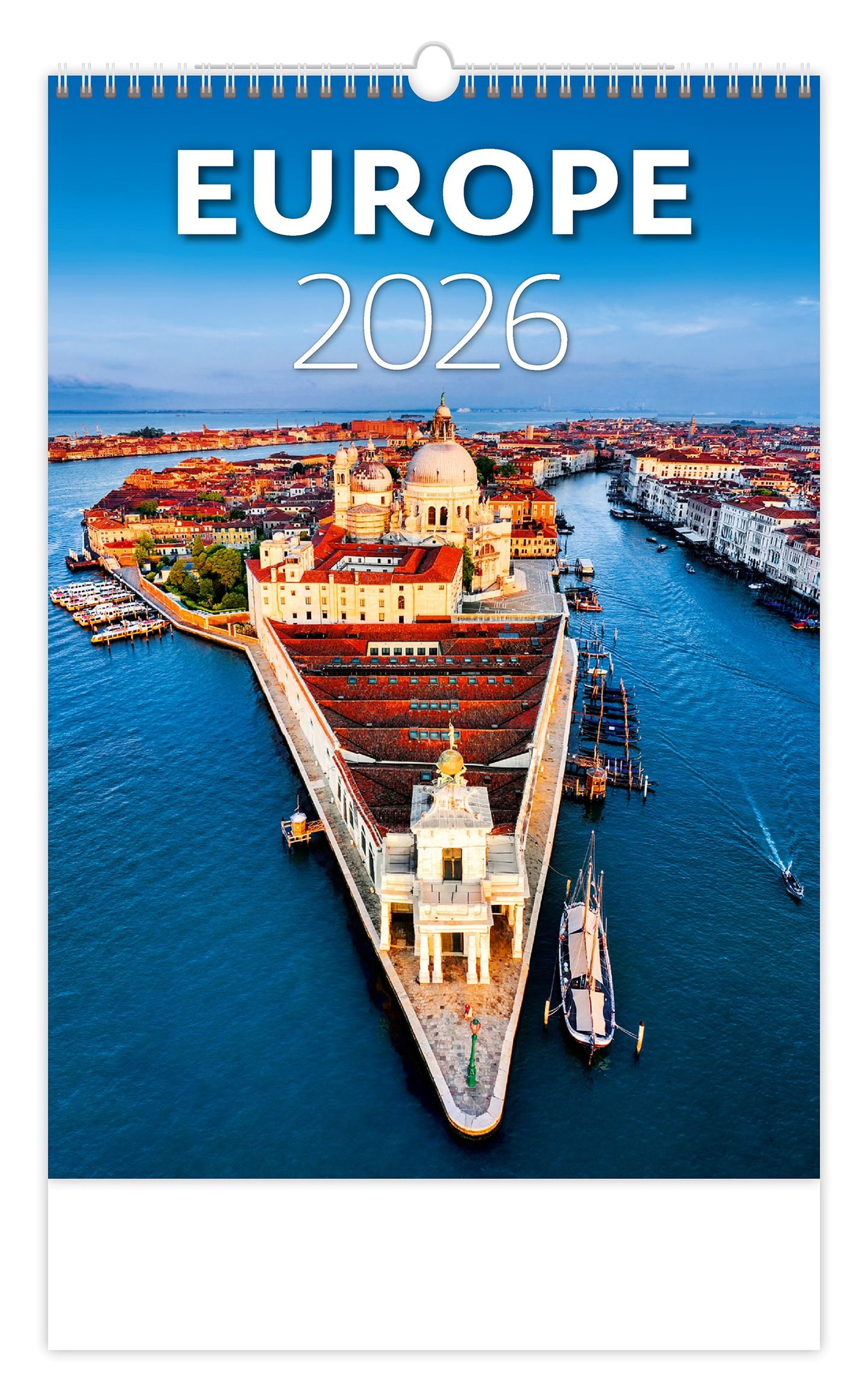 Kalendář nástěnný 2026 - Europe