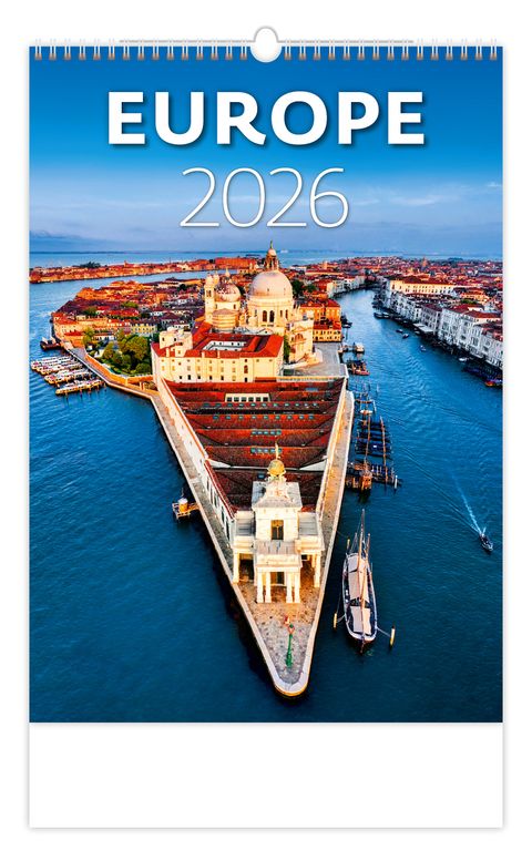 Obrázek produktu: Kalendář nástěnný 2026 - Europe