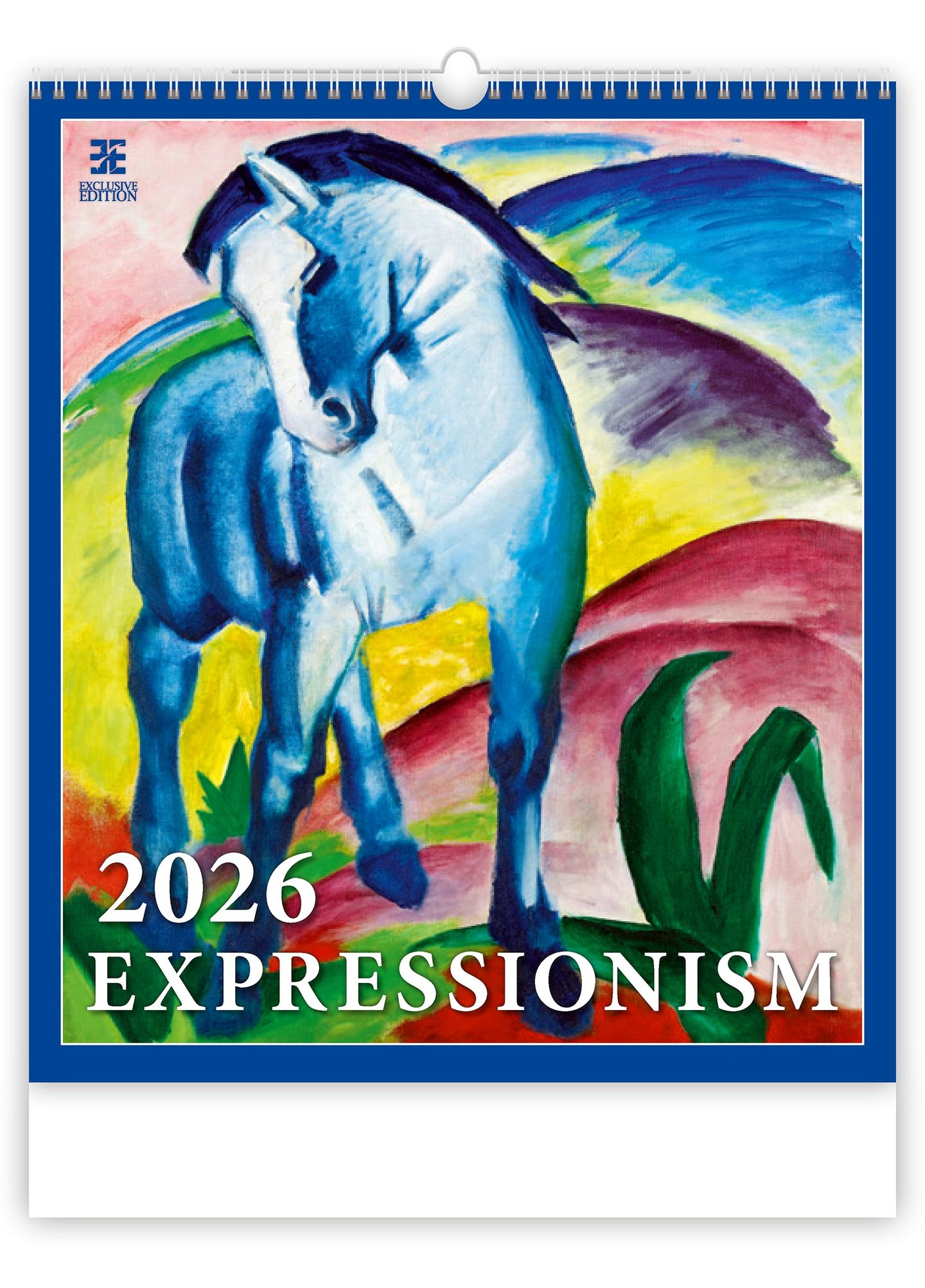Kalendář nástěnný 2026 Exclusive Edition - Expressionism NEW