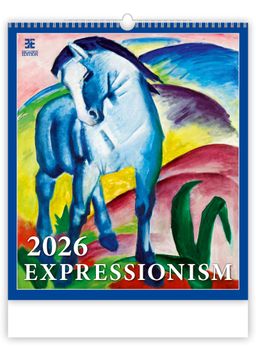 Obrázek produktu: Kalendář nástěnný 2026 Exclusive Edition - Expressionism NEW