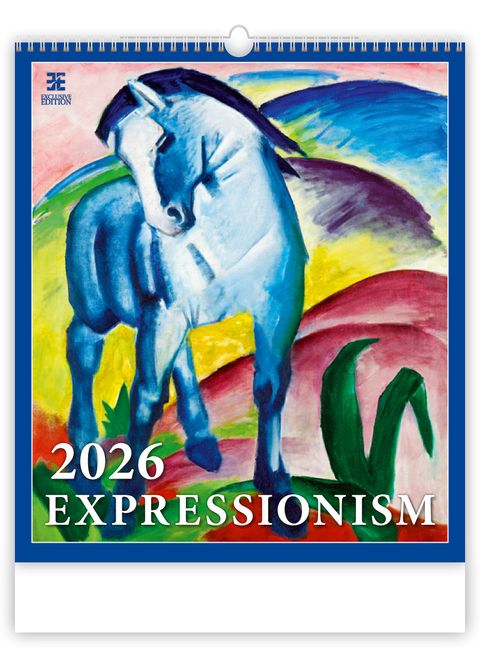Obrázek produktu: Kalendář nástěnný 2026 Exclusive Edition - Expressionism NEW