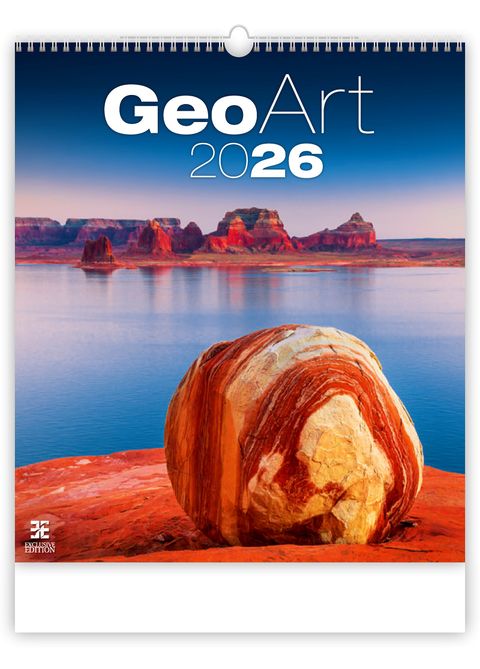 Obrázek produktu: Kalendář nástěnný 2026 Exclusive Edition - Geo Art