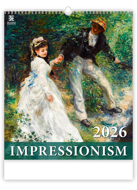 Obrázek produktu: Kalendář nástěnný 2026 Exclusive Edition - Impressionism
