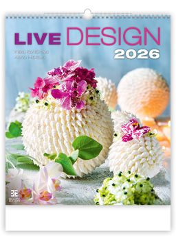 Obrázek produktu: Kalendář nástěnný 2026 Exclusive Edition - Live Design