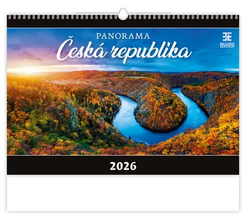 Obrázek produktu: Kalendář nástěnný 2026 Exclusive Edition - Panorama – Česká republika