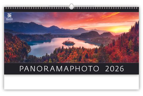 Obrázek produktu: Kalendář nástěnný 2026 Exclusive Edition - Panoramaphoto