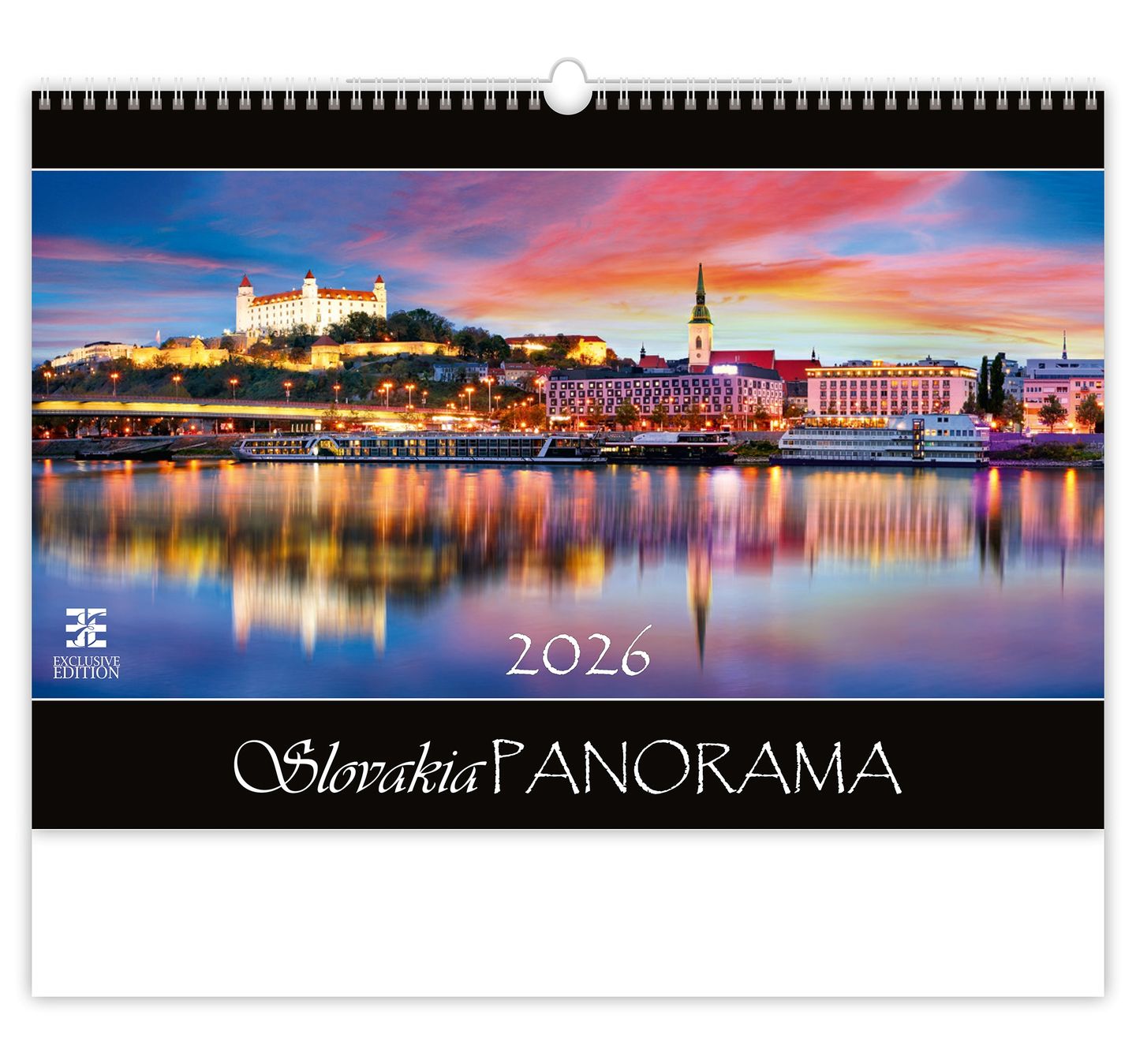 Kalendář nástěnný 2026 Exclusive Edition - Slovakia Panorama