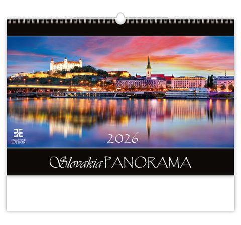 Obrázek produktu: Kalendář nástěnný 2026 Exclusive Edition - Slovakia Panorama