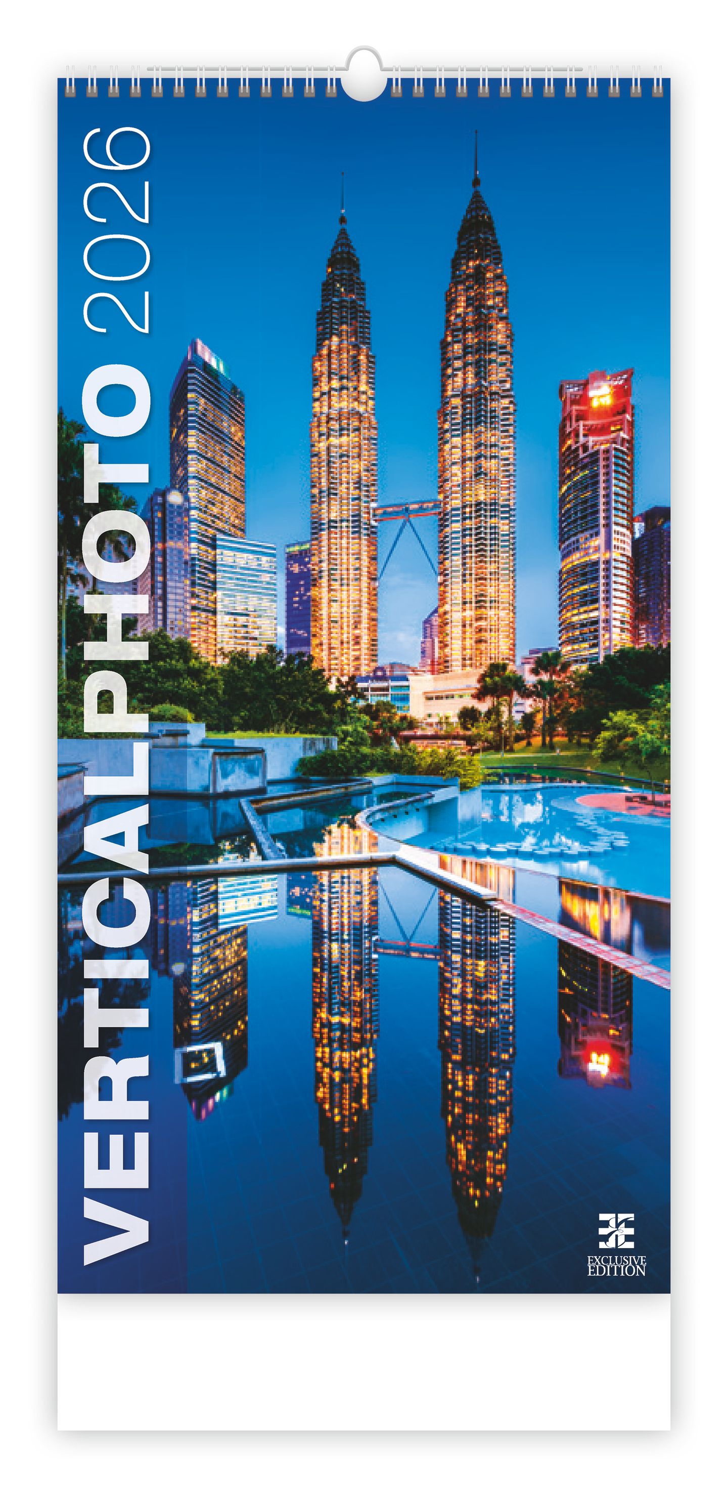 Kalendář nástěnný 2026 Exclusive Edition - Verticalphoto