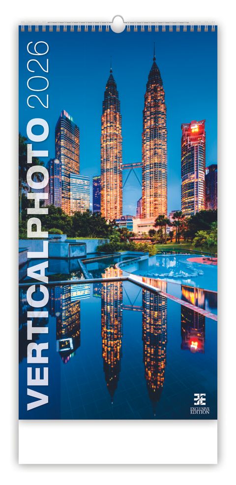 Obrázek produktu: Kalendář nástěnný 2026 Exclusive Edition - Verticalphoto