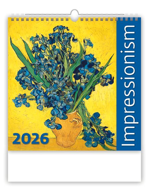 Obrázek produktu: Kalendář nástěnný 2026 - Impressionism