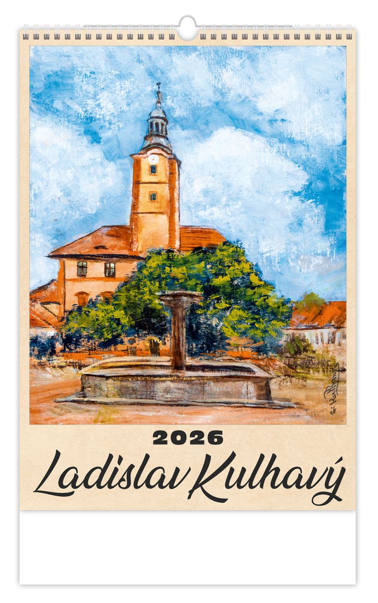 Kalendář nástěnný 2026 - Ladislav Kulhavý NEW