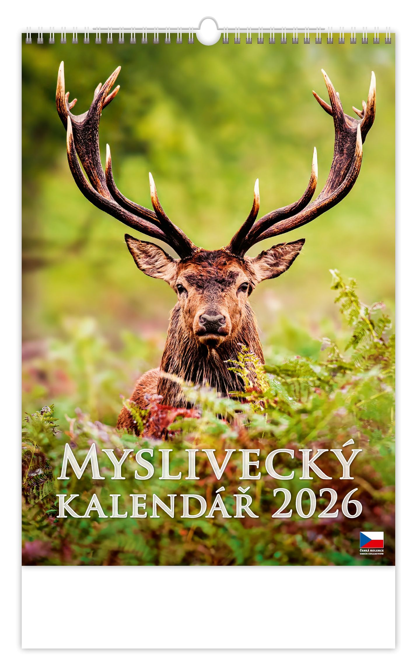 Kalendář nástěnný 2026 - Myslivecký kalendář