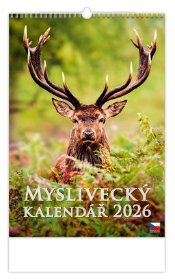 Obrázek produktu: Kalendář nástěnný 2026 - Myslivecký kalendář
