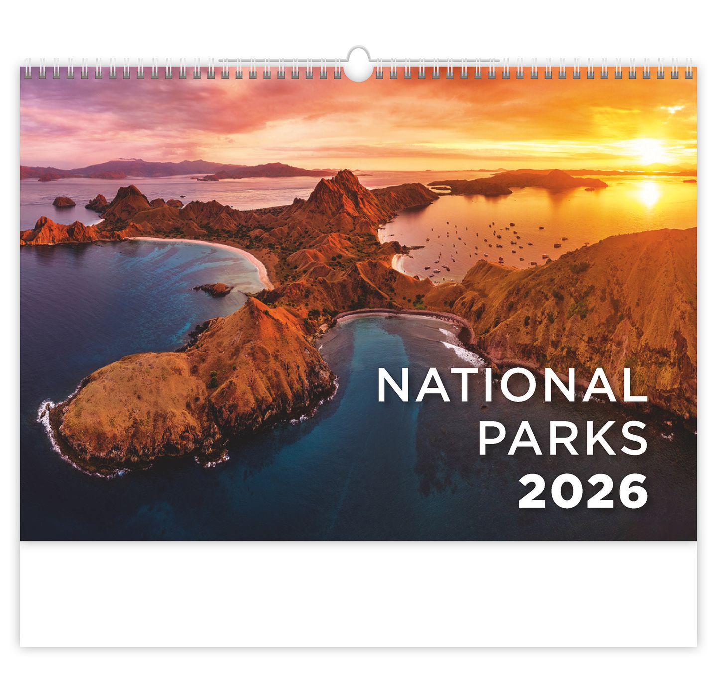 Kalendář nástěnný 2026 - National Parks
