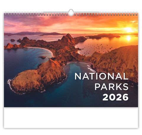 Obrázek produktu: Kalendář nástěnný 2026 - National Parks