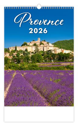 Obrázek produktu: Kalendář nástěnný 2026 - Provence