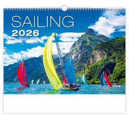 Obrázek produktu: Kalendář nástěnný 2026 - Sailing NEW