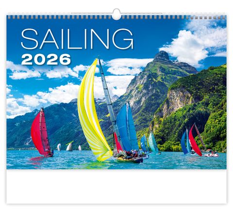 Obrázek produktu: Kalendář nástěnný 2026 - Sailing NEW