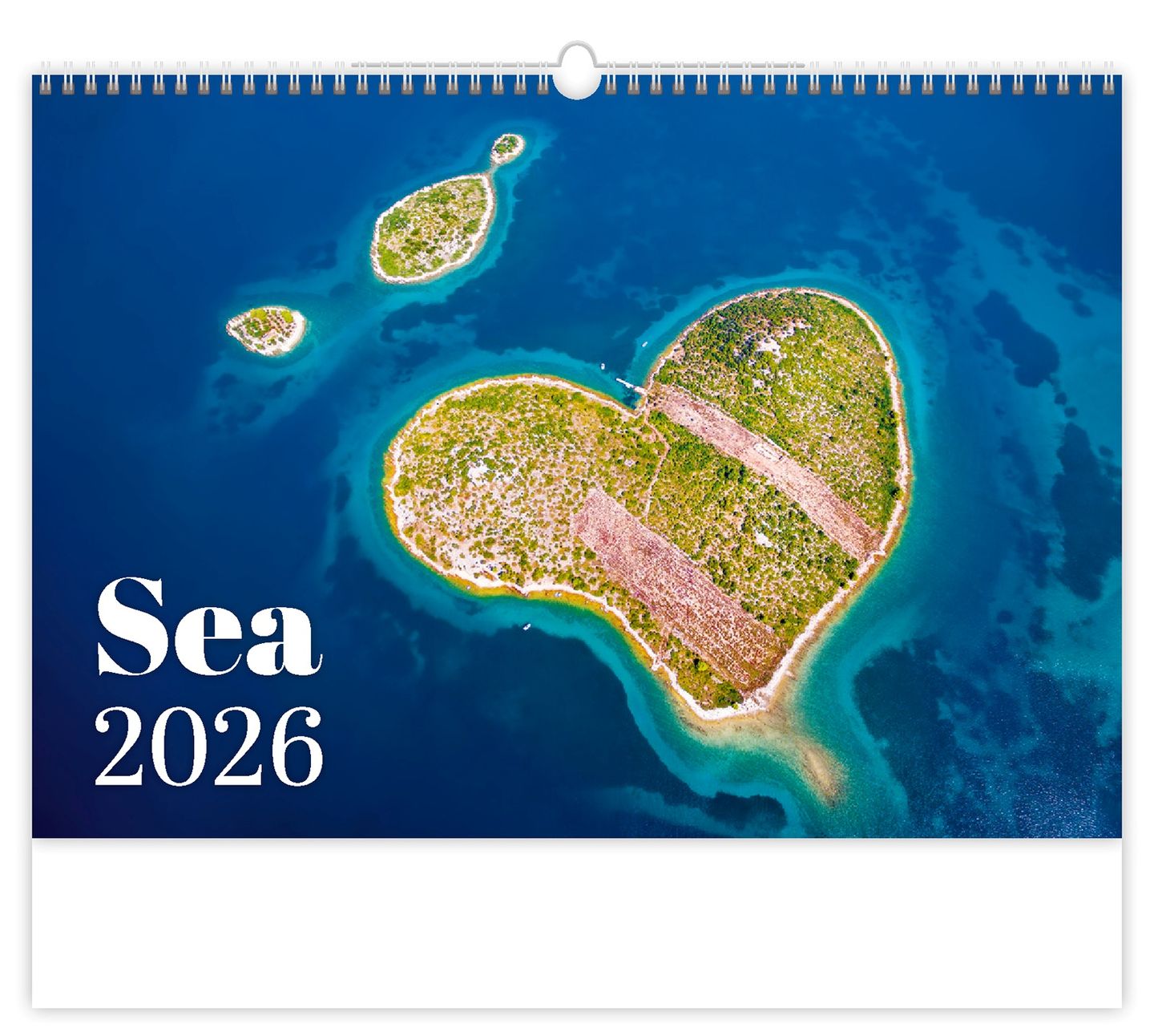 Kalendář nástěnný 2026 - Sea