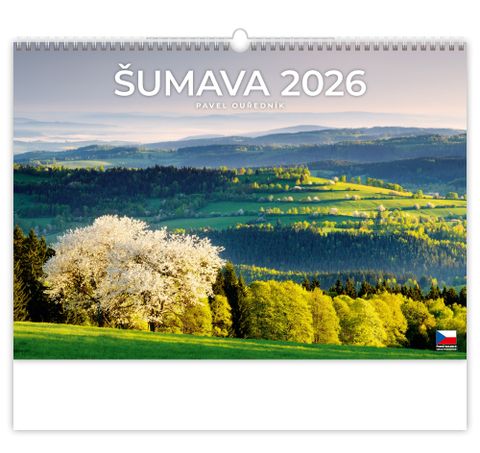 Obrázek produktu: Kalendář nástěnný 2026 - Šumava