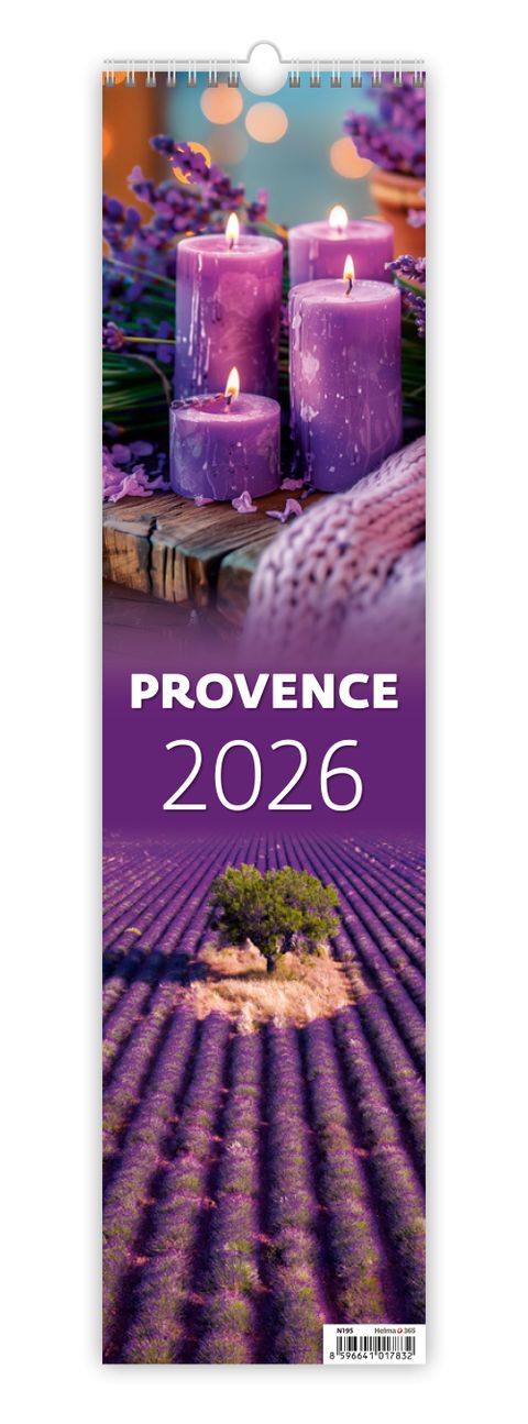 Obrázek produktu: Kalendář nástěnný 2026 vázanka - Provence