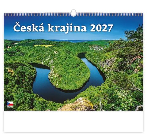 Obrázek produktu: Kalendář nástěnný 2027 - Česká krajina