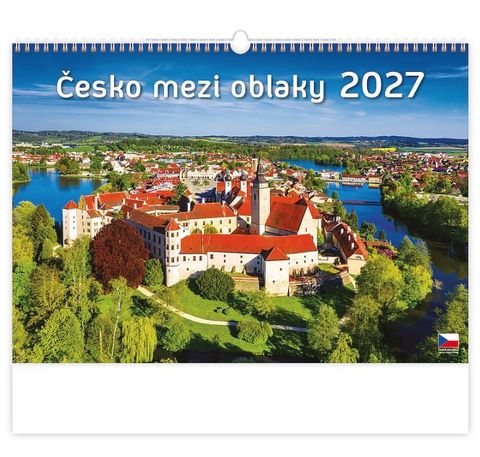 Obrázek produktu: Kalendář nástěnný 2027 - Česko mezi oblaky