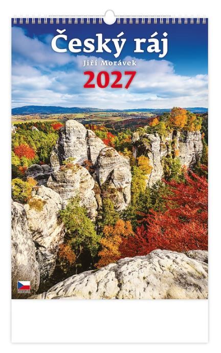 Kalendář nástěnný 2027 - Český ráj