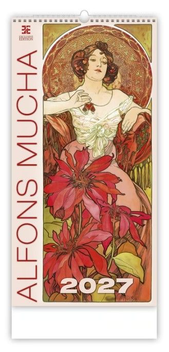 Obrázek produktu: Kalendář nástěnný 2027 Exclusive Edition - Alfons Mucha NEW