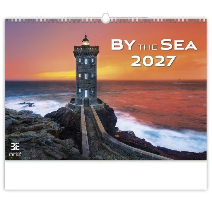 Kalendář nástěnný 2027 Exclusive Edition - By the Sea NEW