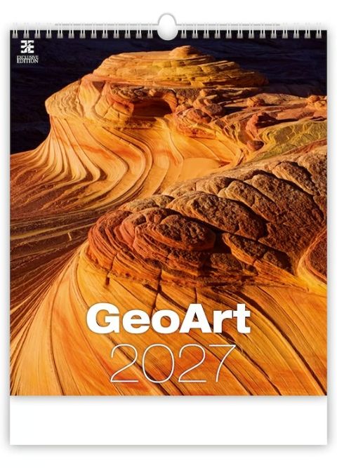 Obrázek produktu: Kalendář nástěnný 2027 Exclusive Edition - Geo Art