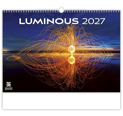 Obrázek produktu: Kalendář nástěnný 2027 Exclusive Edition - Luminous NEW