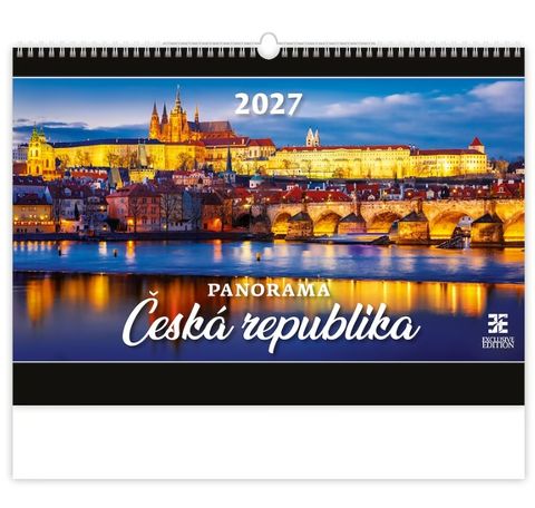 Obrázek produktu: Kalendář nástěnný 2027 Exclusive Edition - Panorama – Česká republika