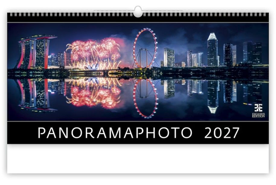 Kalendář nástěnný 2027 Exclusive Edition - Panoramaphoto