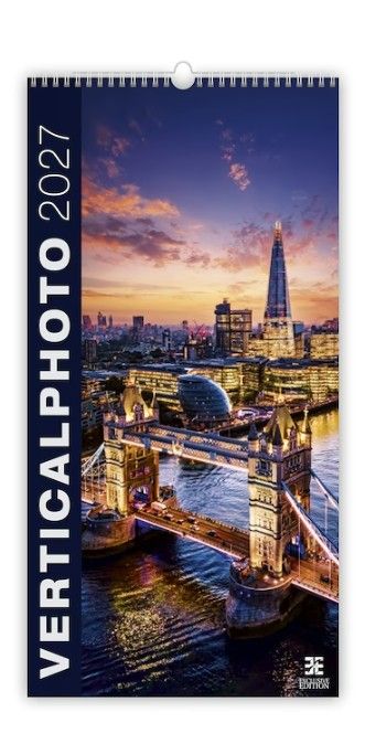 Kalendář nástěnný 2027 Exclusive Edition - Verticalphoto