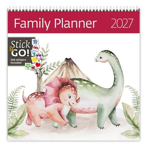 Obrázek produktu: Kalendář nástěnný 2027 Label your days - Family Planner