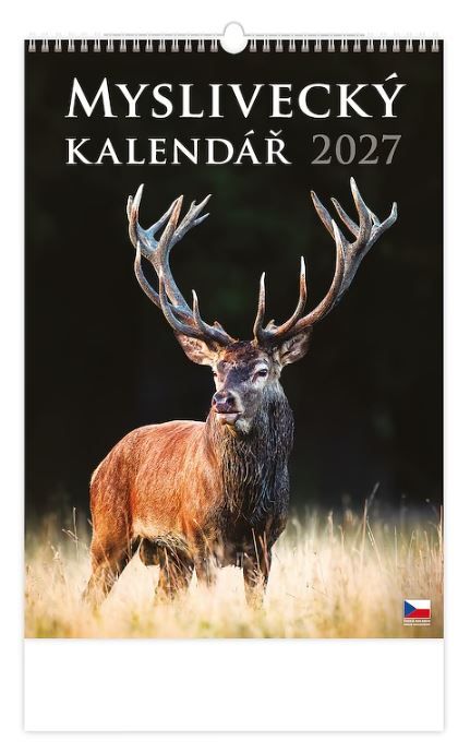 Obrázek produktu: Kalendář nástěnný 2027 - Myslivecký kalendář